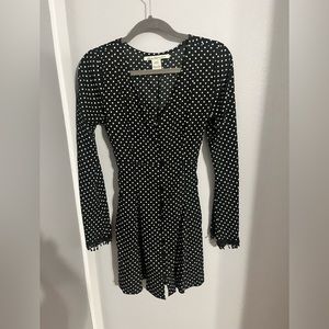 American Rag Medium Polka Dot Dress